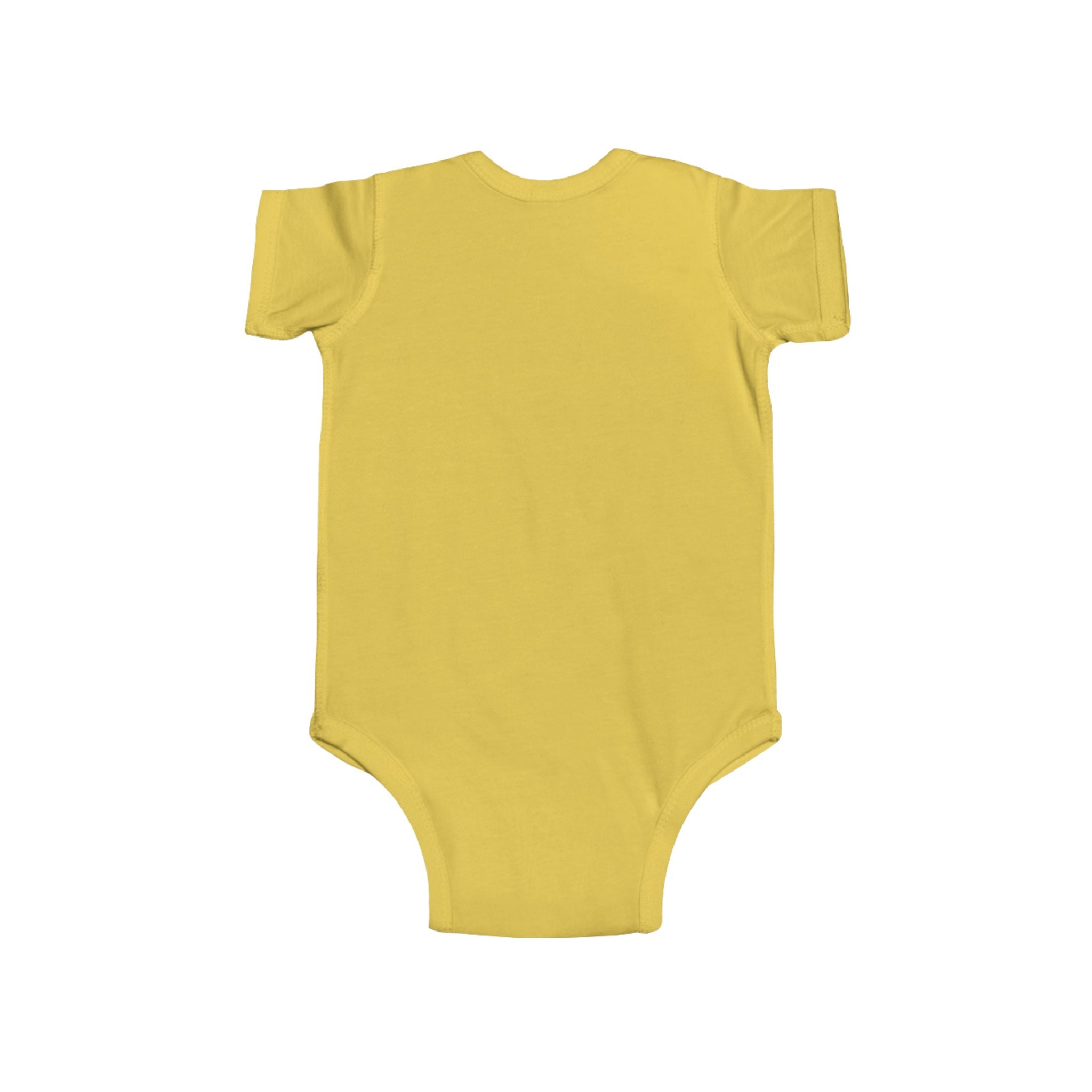 Girl / Sunflower Infant Fine Jersey Bodysuit